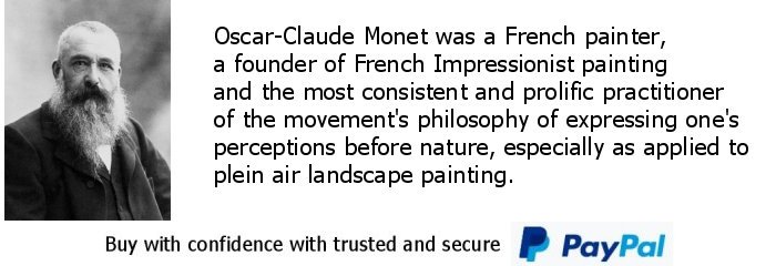 A Special Collection of Claude Monet Wall At Prints